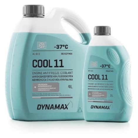 DYNAMAX Chladiaca kvapalina COOL 11 READYMIX -37 °C, 4 l