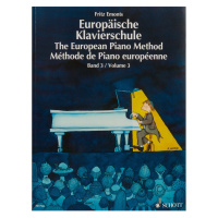 MS The European Piano Method - Volume 3