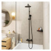 HANSGROHE HANSGROHE - Vernis Blend Sprchový set Showerpipe 240 s vaňovým termostatom, 2 prúdy, m