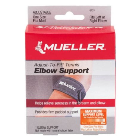 MUELLER Adjust-to-fit Tennis Elbow Support Pásik na tenisový lakeť 1 kus