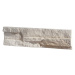 Obklad Stones Patan soft grey 38,5x10 cm reliéfny PATANSOGR