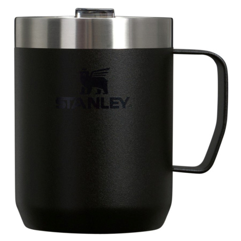 Čierny termo hrnček z nehrdzavejúcej ocele 230 ml Stay-Hot Camp Mug Black – Stanley