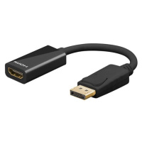 Adaptér GOOBAY 67881 DisplayPort/HDMI 0,1m