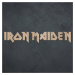 Drevené logo - Iron Maiden