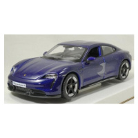 Bburago 1:24 Plus Porsche Taycan Turbo S 2019 Carrara Blue