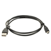 PremiumCord USB A-B mini 5pinov 5m