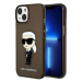 Kryt Karl Lagerfeld iPhone 14 Plus 6,7" black hardcase Ikonik Karl Lagerfeld (KLHCP14MHNIKTCK)