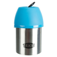 Trixie Bottle with bowl, stainless steel/plastic, 0.3 l