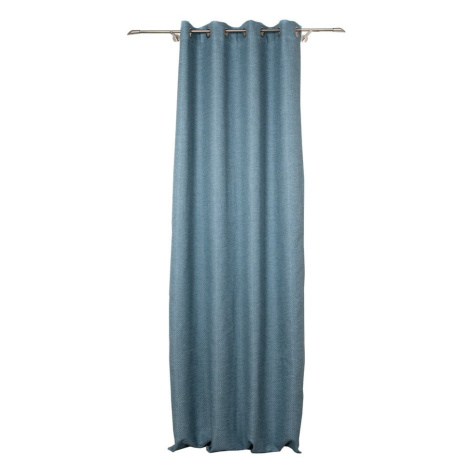 Modrý záves 140x260 cm Atacama – Mendola Fabrics