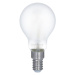LUUMR Inteligentná LED žiarovka, sada 2 ks, E14, 4,2 W, matná, Tuya