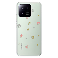 Odolné silikónové puzdro iSaprio - Lovely Pattern - Xiaomi 13