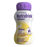 NUTRIDRINK Compact protein banán 24 x 125 ml