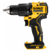 DEWALT 18V XR Aku sada vŕtačky DCD709 a rázového uťahováku DCF809 1/4", 2x 2,0 Ah DCK2062D2T-QW