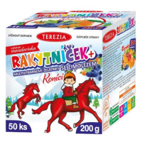 TEREZIA Rakytníček Koníky multivitamínové želatínky so zemolezom 50 ks