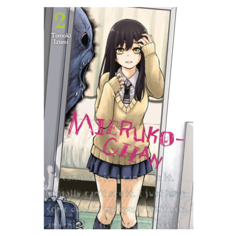 Yen Press Mieruko-chan 2