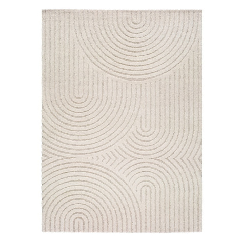 Krémovobiely koberec 240x340 cm Yen – Universal