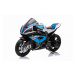 mamido Detská elektrická motorka BMW HP4 Race modrá