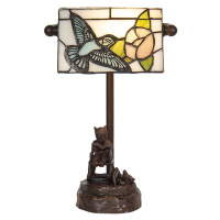 Stolová lampa písací stôl 5LL-6050 Tiffany vzhľad
