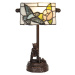 Stolová lampa písací stôl 5LL-6050 Tiffany vzhľad