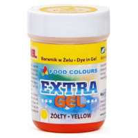 Gélová farba extra žltá 35 g - Food Colours