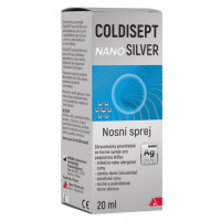 COLDISEPT Nanosilver Nosovy sprej 20 ml