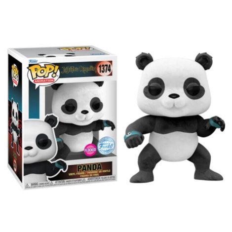 Funko POP! #1374 Animation: Jujutsu Kaisen S2 - Panda (Flocked)