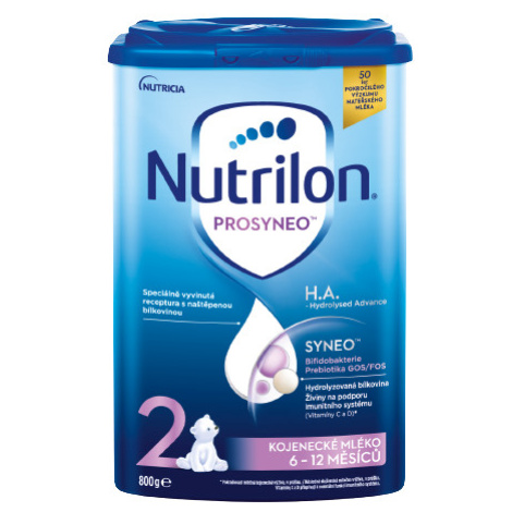 NUTRILON 2 Prosyneo PLV od uk. 7. mesiaca 800 g