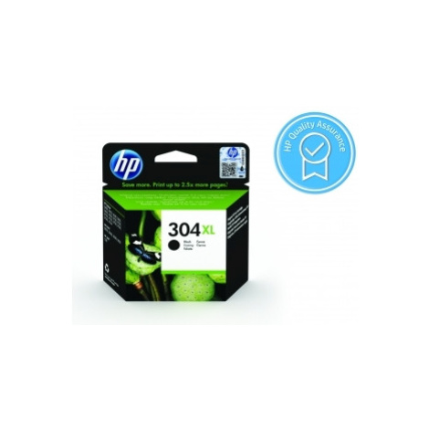 HP 304XL Atramentová kazeta Black (N9K08AE)