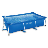 INTEX Kovový bazén 220 x 150 x 60 cm, modrý (28270)