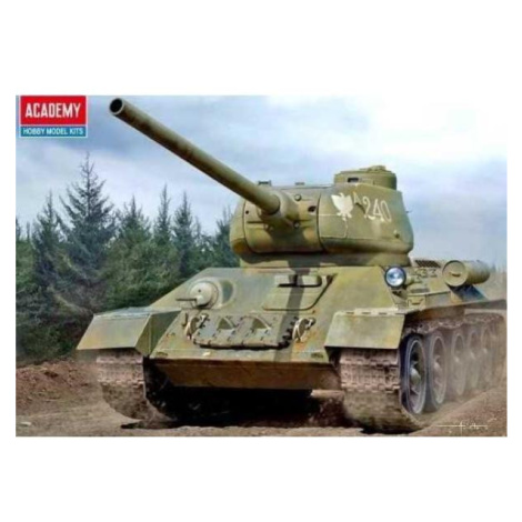 Model Kit tank 13554 - Soviet Medium Tank T-34-85 “Ural Tank Factory No. 183”  (1:35)