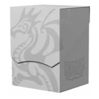 Dragon Shield Krabička na karty Dragon Shield Deck Shell - Ashen White