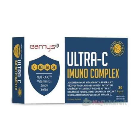 Barnys Ultra-C Imuno Complex 30 kapsúl