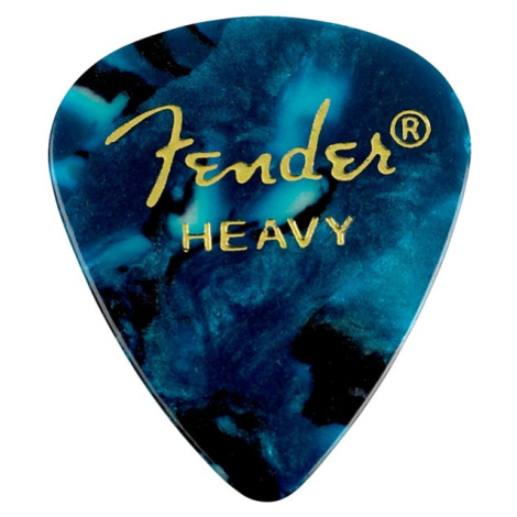 Fender Heavy Ocean Turquoise