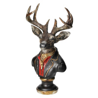 Dekoria Dekorácia Lord Deer 30x22x58cm, 30 x 22 x 58 cm