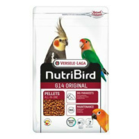 VL Nutribird G14 Original pre papagáje 1kg NOVINKA zľava 10%