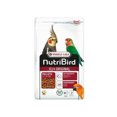 VL Nutribird G14 Original pre papagáje 1kg NOVINKA VERSELE-LAGA