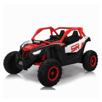 mamido  Elektrické autíčko Buggy SR SUPER 66 4x4 24V červené