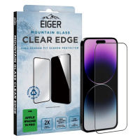 Ochranné sklo Eiger Mountain Glass CLEAR EDGE for Apple iPhone 15 Pro in Clear