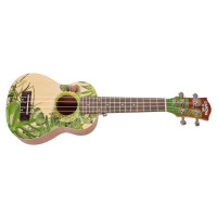 Cascha Soprano Ukulele Leafy