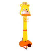 mamido Basketbalový kôš 155 cm žirafa