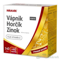 WALMARK Vápnik Horčík Zinok FORTE PROMO 2022, 180 tbl