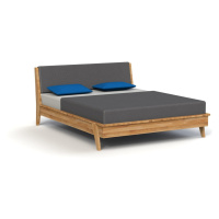 Dvojlôžková posteľ z dubového dreva 140x200 cm Retro 1 - The Beds