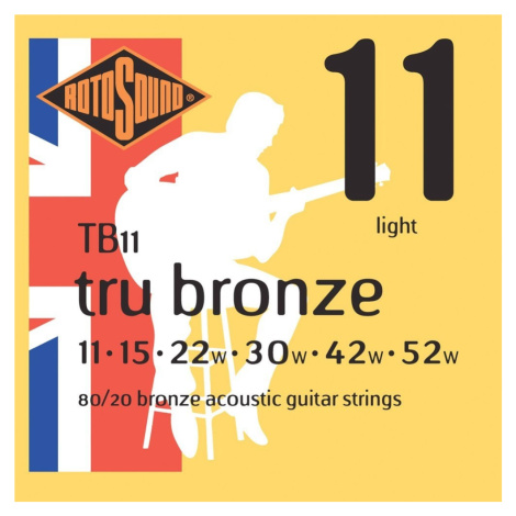 Rotosound TB11 Tru Bronze