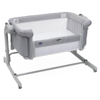 CHICCO Postieľka Next2Me Magic Evo - Grey Mist