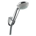 Hansgrohe Crometta 85, sprchový set Vario s držiakom, hadica 1600 mm, chrómová, HAN-27559000