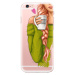 Plastové puzdro iSaprio - My Coffe and Redhead Girl - iPhone 6 Plus/6S Plus