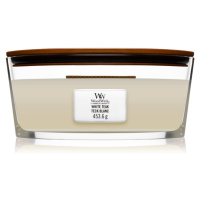 WoodWick White Teak sviečka loď 453,6g