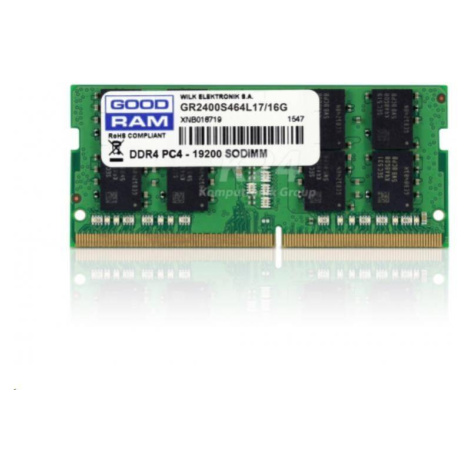 SODIMM DDR4 16GB 2400MHz CL17 GOODRAM