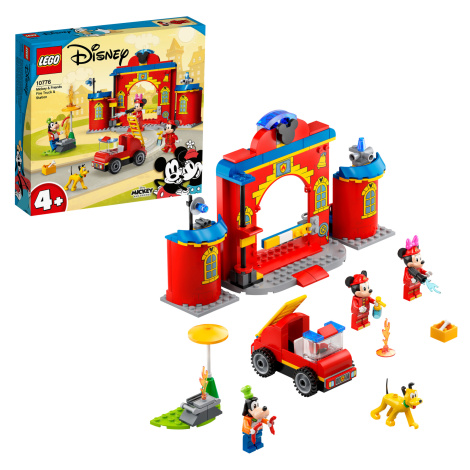 LEGO® Disney Mickey and Friends 10776 Hasičská stanica a auto Mickeyho a jeho priateľov