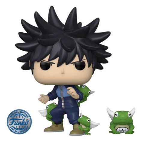 Funko POP! Jujutsu Kaisen: Megumi Fushiguro with Toads Special Edition